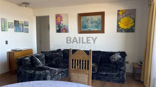 Arriendo Departamento Amoblado Viña Del Mar Marzo- Dic