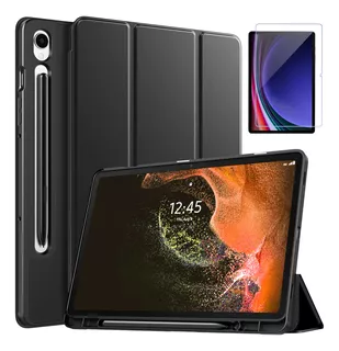 Case + Mica Para Galaxy Tab S9 11 X710 / Tab S9 Fe 10.9 X510