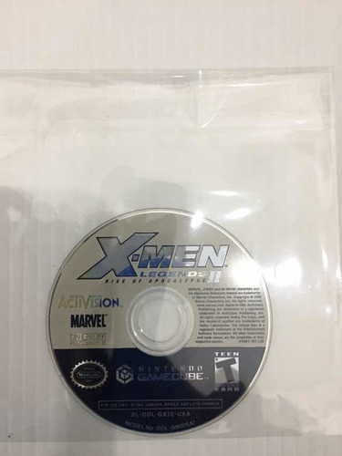 Xmen Nintendo Gamecube