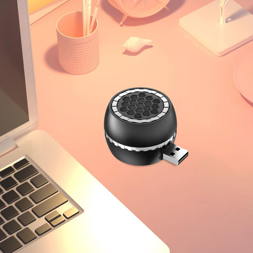 Alto-falante Portátil Usb Plug-in, Tocador De Música, Modo