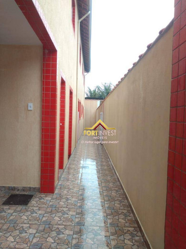 Imagem 9 de 12 de Casa Com 2 Dormitórios À Venda, 150 M² Por R$ 160.000,00 - Jardim Aclimação - Praia Grande/sp - Ca0545