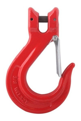 Gancho Clevis G80 Para Eslinga Rojo 1/2