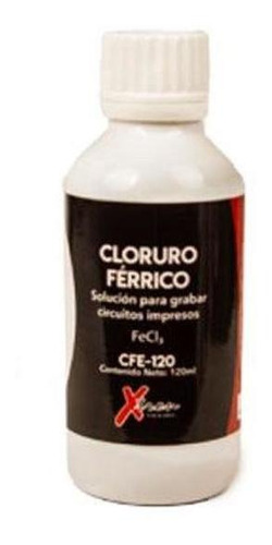 Cloruro Ferrico 120ml Botella Blanca Cfe-120 Xtron