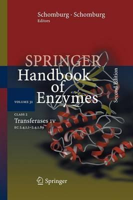 Libro Class 2 Transferases Iv : Ec 2.4.1.1 - 2.4.1.89 - D...