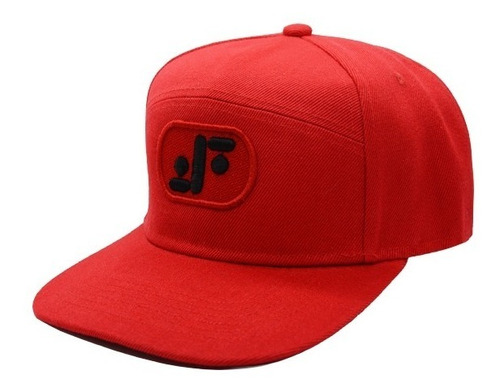 Gorra Bordada V Invasion Extraterrestre Logo Gabardina Roja