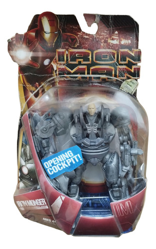 Iron Monger De Ironman 2008 Hasbro