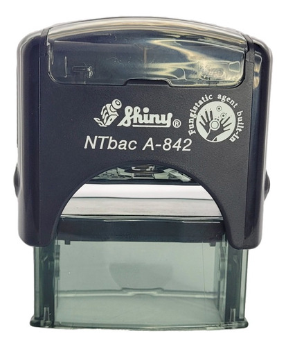 Timbre Shiny N-tbac A 842 Negro Antibacterial Garetto 