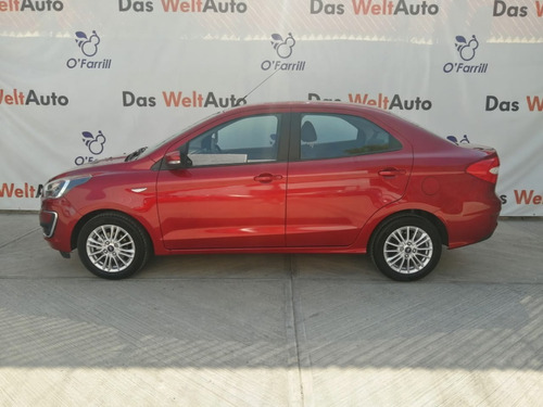 Imagen 6 de 12 de Ford Figo Titanium 2020 Automatico