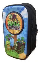 Comprar Cartuchera Organizador Escolar Plantas Vs Zombies 3d