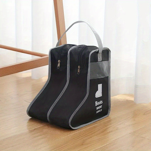 Bolsa Portátil Transparente Para Guardar Botas