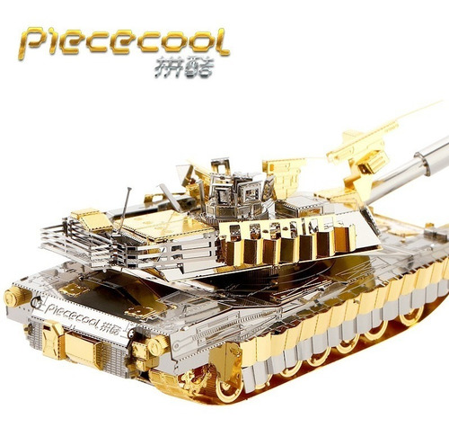 M1a2 Sep Tusk Ii Maqueta Metalicas P/armar Piececool