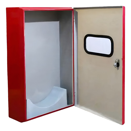 Abrigo Mangueira Fibra De Vidro Sobrepor 60x90x28cm