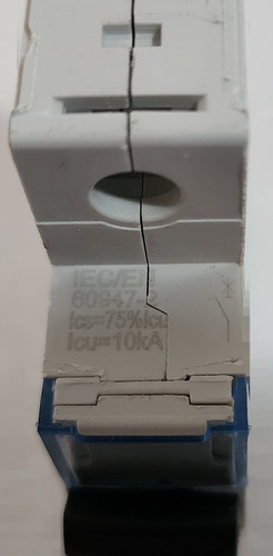 Interruptor Automatico 1p 10a 10ka Curv C Ref 407668 Legrand