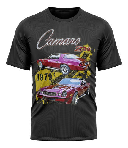 Playera Camaro Z28 1979 Ford Autos Clásicos Vintage Old