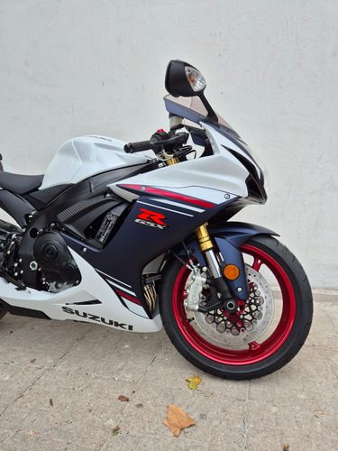 Suzuki Gsxr 750 - 100% Financiada - Tomamos Tu Usada