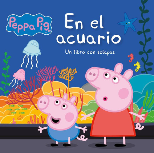 Libro En El Acuario (peppa Pig. Pequeã±as Manitas) - Hasb...