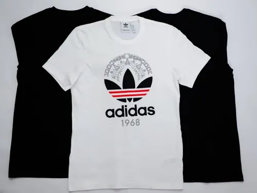 Camiseta adidas 100 Original Blanca Algod n Hombre Talla M