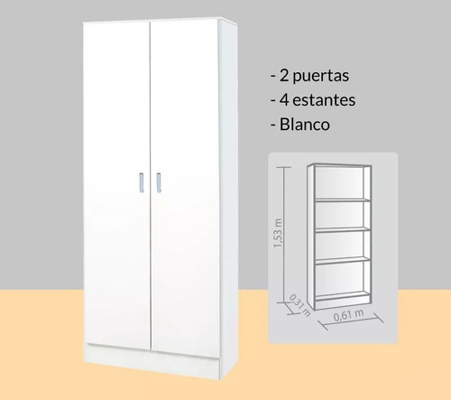 Despensero Gabinete 3091 Platinum + Envió Sin Cargo Caba