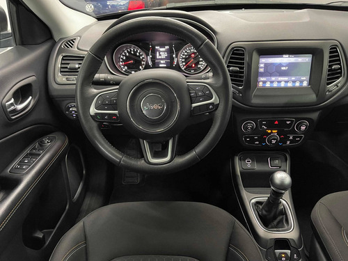 Imagen 9 de 20 de Jeep Compass 2.4 Sport Mt 1º Mano Nueva Sin Detalles 2018!!