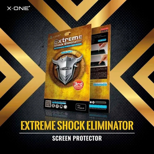 Kit X-one Capa Dropguard 2.0 + Película 2d P/ iPhone 13 Pro
