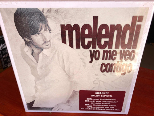 Melendi Yo Me Veo Contigo Box Set 4cd + Dvd