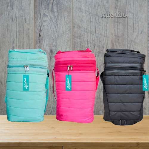 Bolso Matero Mochila Morral Cartera Matelasse Impermeable