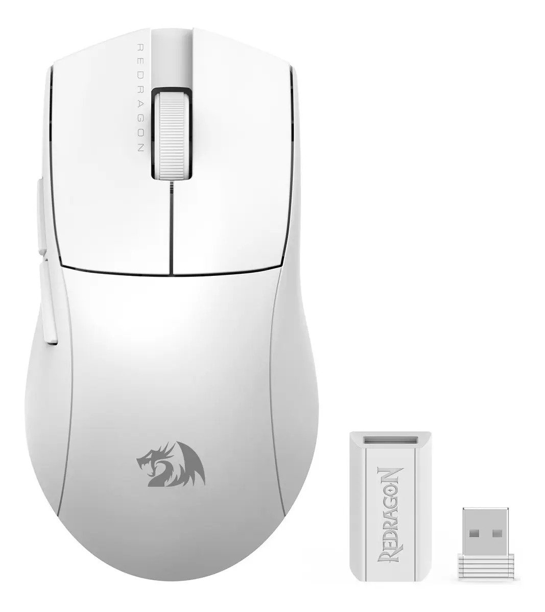 Mouse Gamer Redragon King Pro, Wireless, Bluetooth, 26000dpi