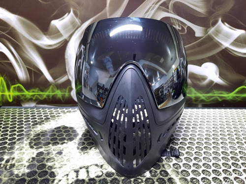Imagem 1 de 5 de Máscara Dye Fma F1 Full Face Airsoft Reflexiva Espelhada