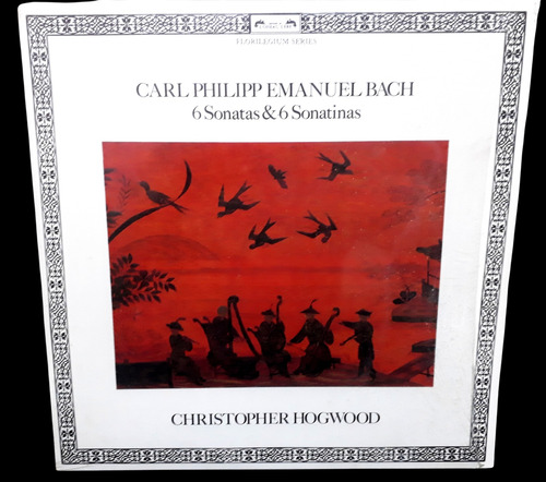 Lp C.p.e. Bach: 12 Sonatas & Sonatinas. Instrumento De Época Edição Limitada