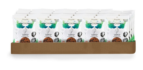 Imagen 2 de 2 de Holichurros Chipotle 12 Pack Sin Gluten