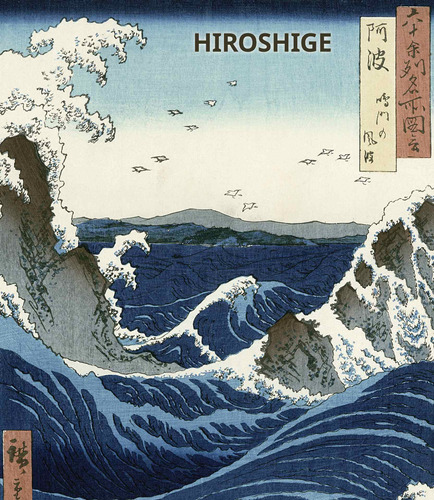 Postaples: Hiroshige, de Janina, Dr.. Serie Postaples: Hokusai Editorial Konnemann, tapa blanda en neerlandés/inglés/francés/alemán/italiano/português/español/sueco, 2017