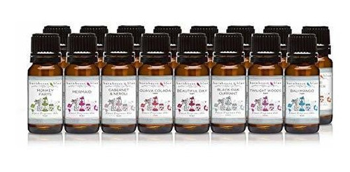 Aromaterapia Aceites - Top 16 Faves - Set Of 16 Premium Frag