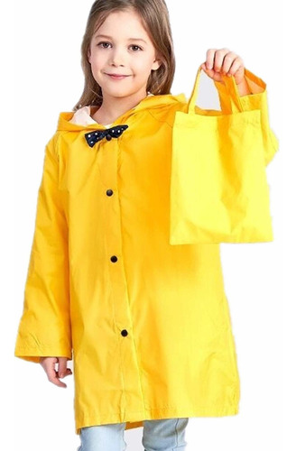 Taiduosheng Chaqueta De Lluvia Con Capucha Para Niños De 2.