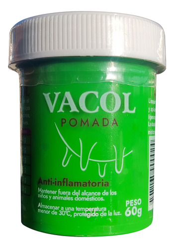 Pomada Vacol Ungüento 60 G