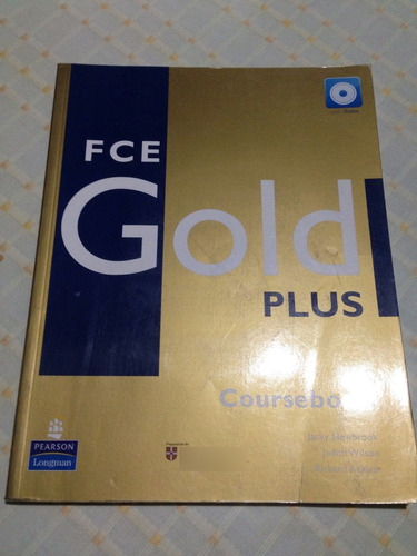 Fce Gold Plus Coursebook Con Cd