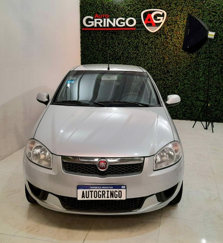 Imagen 10 de 18 de Fiat Siena 2016 1.4 El Pack Attractive 82 Hp