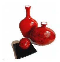 Comprar Centro De Mesa- Juego De Jarrones-,plato Con Esferas- Combo