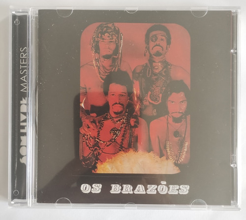 Cd - Os Brazões - Os Brazões 