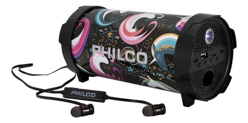 Bazooka C/audifono Bt Px56 Unicornio Philco Electrotom