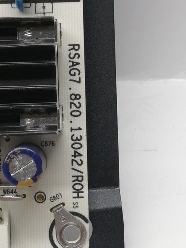 Fuente Rsag7.820.10689/roh | Hisense 75a6gr (Usado)