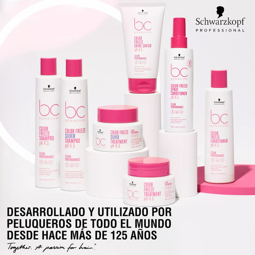 Bonacure Color Freeze Mascarilla Para Cabello Teñido 200 Ml