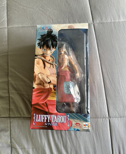 Luffy Y Zoro Wano Variable Action Figure Megahouse (Usado)