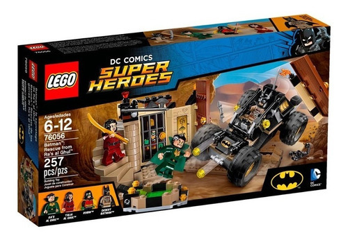Lego Super Heroes Batman: Resgate De Ras Al Ghu 76056