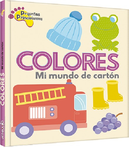 Mi Mundo De Cartón : Colores