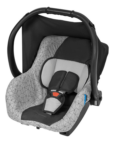 Bebê Conforto Cadeirinha Carro - Joy - Tutti Baby Cor Preto