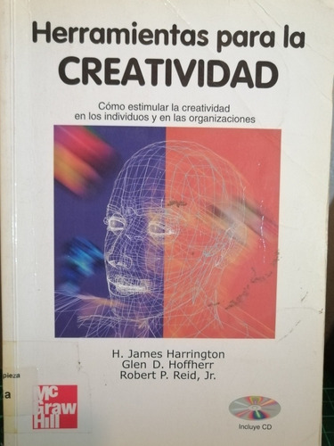 Libro Innovación. Herramientas Para Creatividad. Harrington