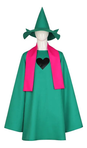 Disfraz De Cosplay De Ralsei, De Cos Deltarune, Carnaval