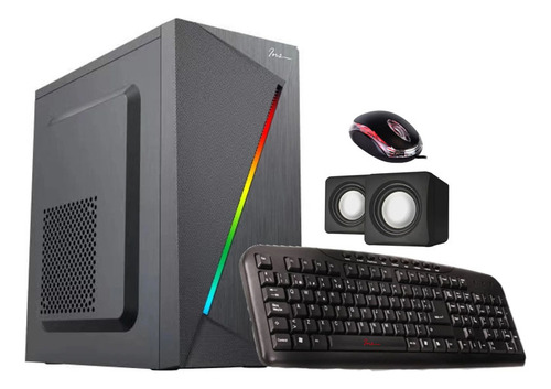 Computador Pc Intel Core I3 10105 Cpu + Ssd + Ram 8gb Video