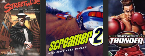 Juegos Screamer2 / Heavy. Thunder / Mob Rules - Pc Digital