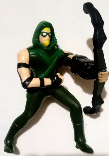 Figura Green Arrow Flecha Verde Dc Comics Mcdonalds 2016